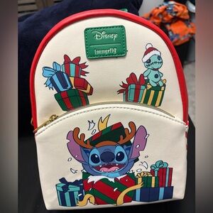 Loungefly Christmas Stitch Backpack